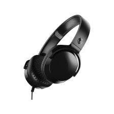 Audífonos Skullcandy Riff On-Ear Alámbrico con Micrófono Black