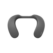 Bocina Sony SRS-NS7 Inalámbrica Estilo Neckband Dolby Atmos con Resistencia a Salpicaduras (Gris)