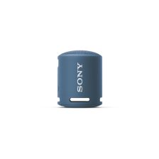 Bocina Sony SRS XB13 Inalámbrica con Micrófono Resistente al Agua y Polvo (Azul)