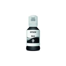 Botella de Tinta Epson T504 120 Color Negro para Impresoras L4160 y L4260