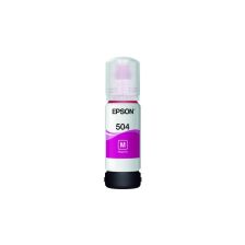 Botella de Tinta Epson T504 320 Color Magenta para Impresoras L4160 y L4260.