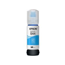 Botella de Tinta Epson T544 220 Color Cyan para Impresoras L1250, L3210, L3250, L5590