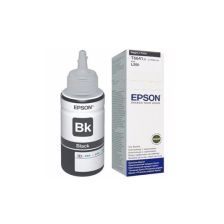 Botella de Tinta Epson T664 120 Color Negro para Impresoras