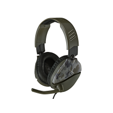 Headset Turtle Beach Recon 70 Alámbrico Green Camo