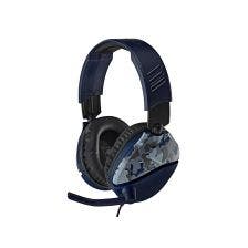 Headset Turtle Beach Recon 70 Alámbrico Blue Camo