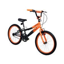 Bicicleta Rali Infantil Tierra 20" Negro Naranja