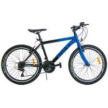 Bicicleta Rali Tierra 24" Negro Azul Niño