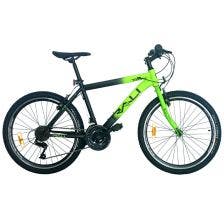 Bicicleta Rali Tierra 24" Negro Verde