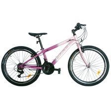 Bicicleta Rali Tierra 24" Rosado Morado