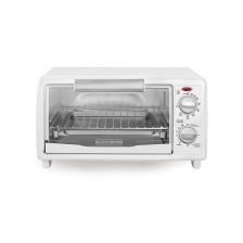 Horno Tostador, Black+decker TO1342W, Capacidad de 9 o 4 Rebanadas