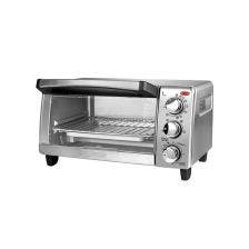 Horno Tostador, Black+decker TO1760SSLA, Capacidad de 9o 4 Rebanadas