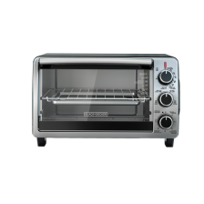 Horno Tostador, Black+Decker TO1950SBD, Capacidad de 14 o 6 Rebanadas