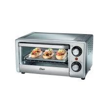 Oster®, TSSTTV10LTB013, Horno tostador, de 9 o 4 rebanadas