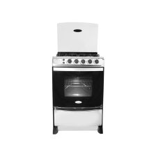 Estufa a gas de 24", color gris. Whirlpool WEG60RU.