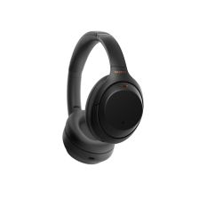 Audífonos Sony Over-Ear Inalámbricos con Noise Cancelling y Sensor de Gestos -Negro-