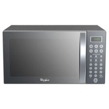 Horno microondas de 1.4' cúbicos, 1450W de potencia, función de descongelamiento, Whirlpool WM1114D.