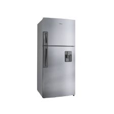 Refrigeradora top mount de 15' cúbicos, con tecnología Xpert Flow, Whirlpool WRJ45AKTWW.