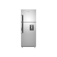  WRW25CKTWW, Refrigeradora top mount, 9' cúbicos, gris, Whirlpool.