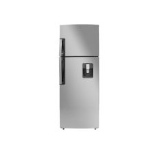 Refrigerador Top Mount de 11' cúbicos con 3D Air Flow Technology, Whirlpool WRW32BKTWW.