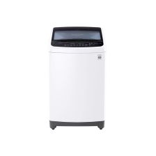 Lavadora de ropa de 42 libras con tecnología Inverter y Smart Diagnosis™, LGWT19WSBP