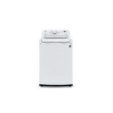 Lavadora de ropa, 48 libras y motor Inverter Direct Drive, color blanco. LG, WT22WT6HK