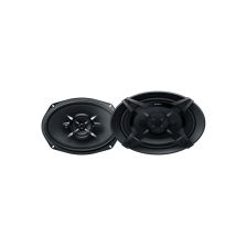 Bocinas para auto ovaladas 6X9, 3 vias, 450 Watts máximo, 60W RMS.