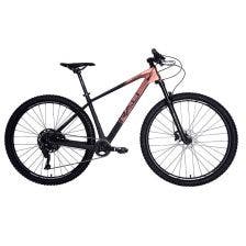 Bicicleta Rali Xuvia 29" Mtb Carbono, Negro Naranja, Freno Hidraulico, 1*10 Vel.