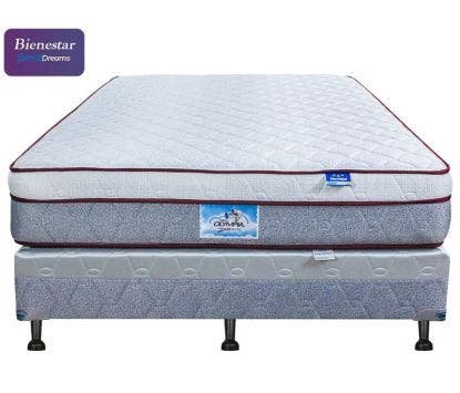 Cama Special Dreams Olympia Matrimonial Bla569