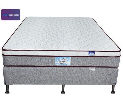 CAMA SUAVE BIENESTAR OLYMPIA KING BLA569