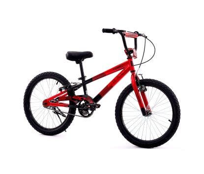Bicicleta Rali Infantil Tierra 20" Negro Rojo