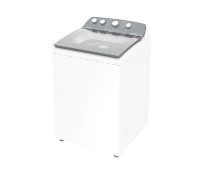 Lavadora de ropa, 44 libras de capacidad, blanca, Whirlpool 8MWTW2024WJM.