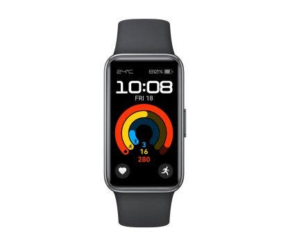 Huawei Band 9 color negro