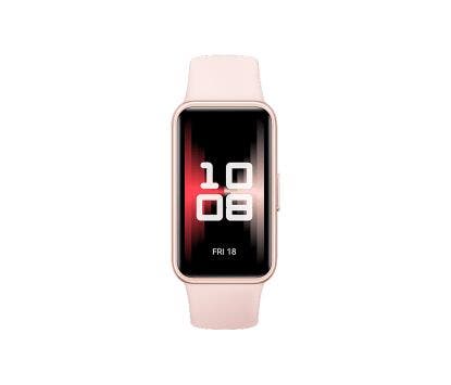 Huawei Band 9 color rosado