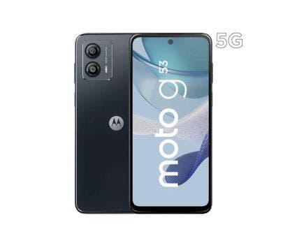 Motorola G53, Dual Sim, Liberado (Negro)