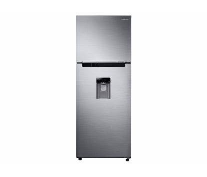 Refrigeradora Top Mount de 14' cúbico con tecnología All Around Cooling. Samsung, RT38A571JS9.