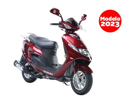 Suzuki AN125 HK