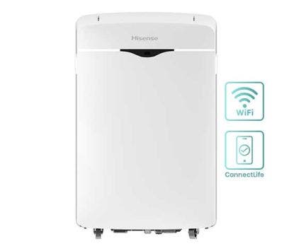Aire acondicionado portátil marca Hisense 12000 btu