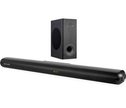 BARRA DE SONIDO CON WOOFER INALÁMBRICO
