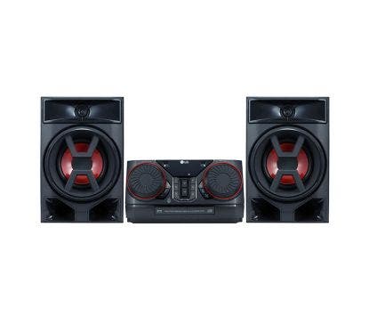 Minicomponente LG CK43 de 3,000 WATTS PMPO (300W RMS)