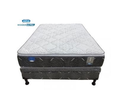 Cama Wonder Ultra Imperial |M192 Perla Tormenta