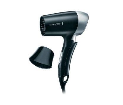 Secadora, Remington, D2400, Color negro,  De viaje