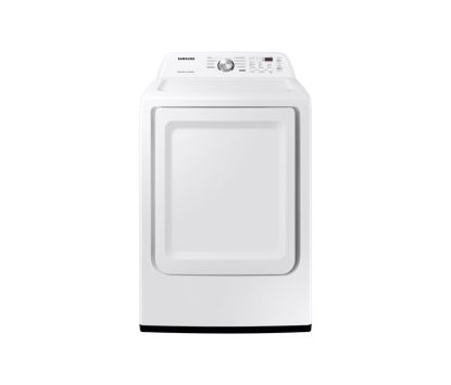 Secadora eléctrica de 44 libras, color blanco. Samsung, DVE20A3200W