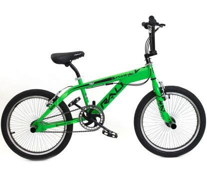 Bicicleta Raly Freestyle 20" Verde