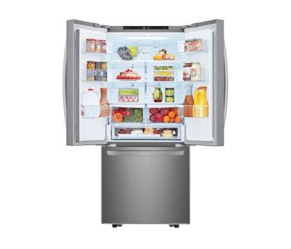 Refrigeradora French Door de 22' Linear Inverter. GM22BGPK, LG.