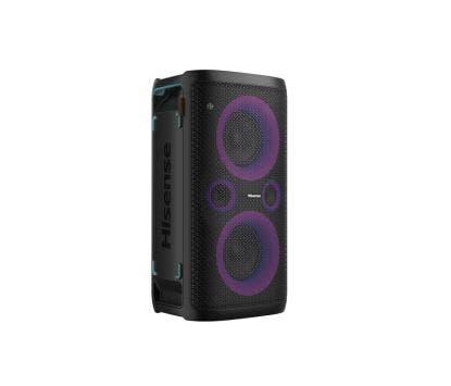 BOCINA PORTABLE  DE ALTA POTENCIA DE 300W RMS. BLUETOOTH/  USB.