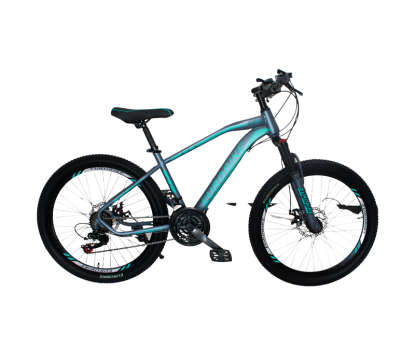 Bicicleta R24 Mtb Caballero Gris/Aqua