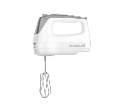 Batidora de mano, Black+Decker, MX1500W, De  5 velocidades