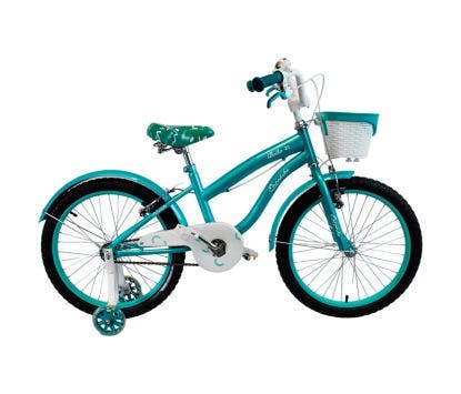 Bicicleta P/Niña Eurobike Nxt Bella R20 Color Aqua