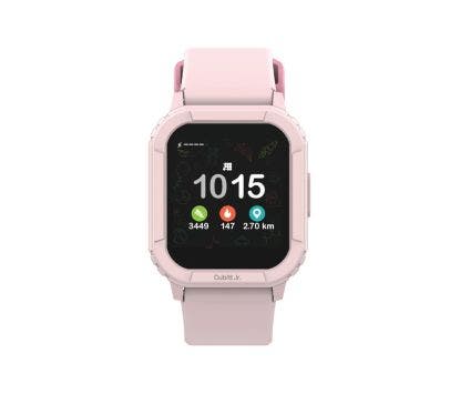 Smartwatch Cubitt Reloj Inteligente para Niños color rosado