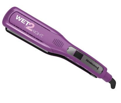 Plancha de Cabello, Remington, S8001P, Para uso en  seco y húmedo de 2"